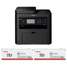 Canon MF237w Mono Lazer Yazıcı/Tarayıcı/Fotokopi/Faks/Wi-Fi/ADF + 2 Toner