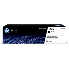 HP W1106A Siyah Toner (106A) 1.000 Sayfa