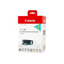 Canon CLI-42 Multipack (BK/C/M/Y/GY/LGY/PC/PM)