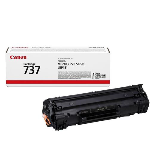 Canon CRG-737BK Siyah Toner 2.400 Syf.