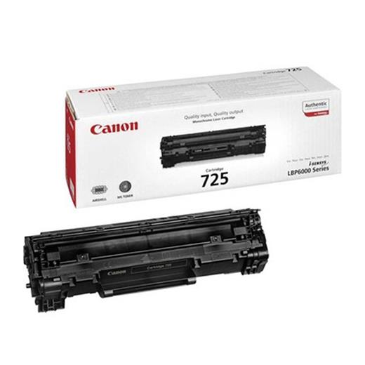 Canon CRG-725 Siyah Toner 1.600 Syf.