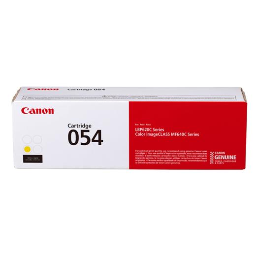 Canon CRG-054Y Sarı Toner 1.200 Sayfa