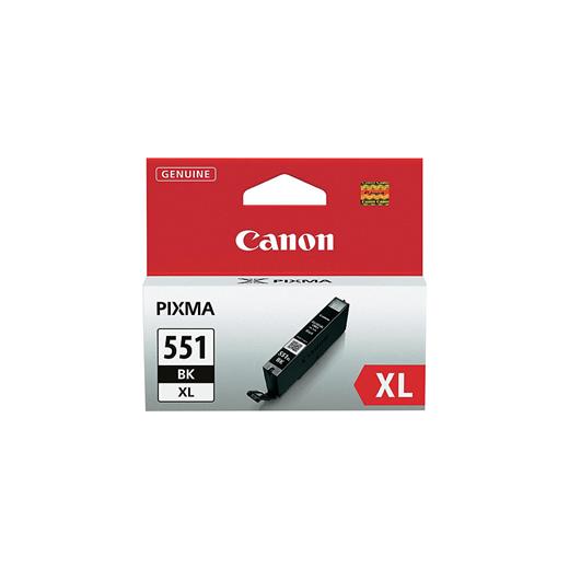 Canon CLI-551XLBK Yüksek Kapasiteli Siyah Kartuş