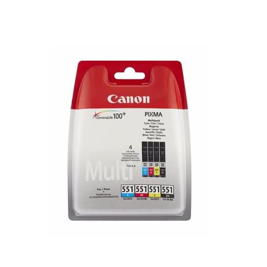 Canon CLI-551CMYBK Multipack Kartuş