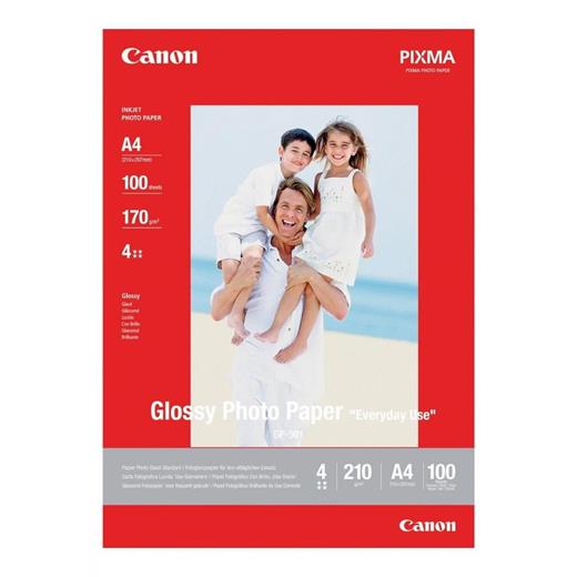 Canon GP-501 Glossy Fotoğraf Kağıdı 10x15 200gr.