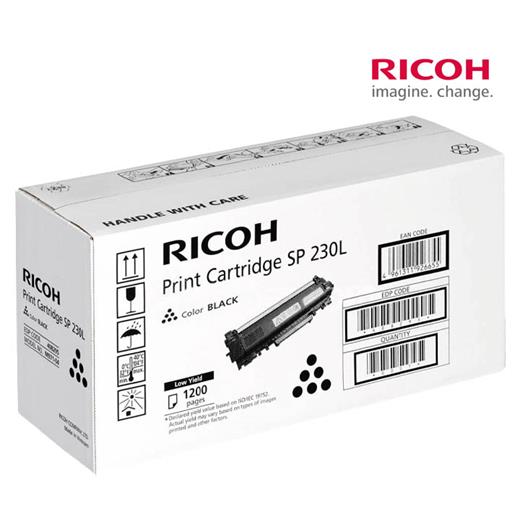 Ricoh SP230L Siyah Toner 1.200 Syf. 408295