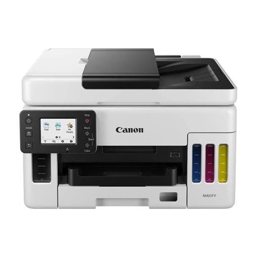 Canon MAXIFY GX6040 MegaTank Yazıcı/Tarayıcı/Fotokopi/Wi-Fi/Ethernet/ADF (24/16ppm)