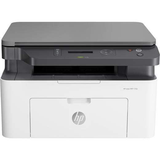 HP 135a Mono Lazer Yazıcı/Tarayıcı/Fotokopi (4ZB82A)