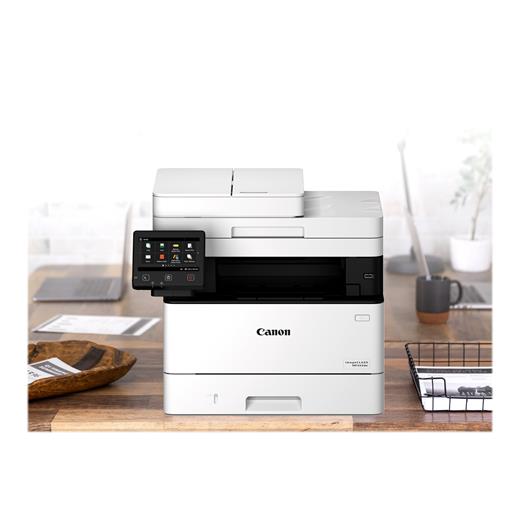 Canon MF455dw Mono Lazer Yazıcı/Tarayıcı/Fotokopi/Fax/Wi-Fi/ADF (38ppm)