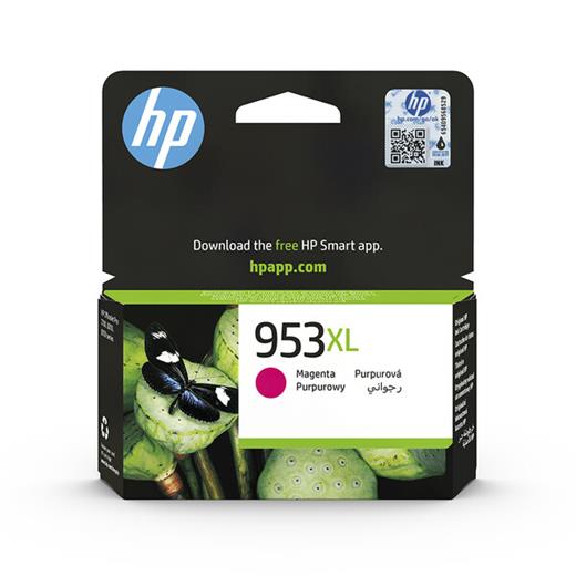 HP F6U17AE Kırmızı Kartuş (953XL)