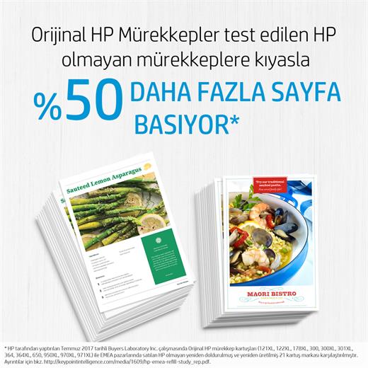 HP F6U17AE Kırmızı Kartuş (953XL)