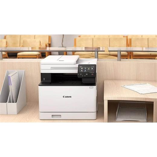 Canon MF754Cdw Renkli Yazıcı/Tarayıcı/Fotokopi/Fax/Wi-Fi/ADF (33ppm)