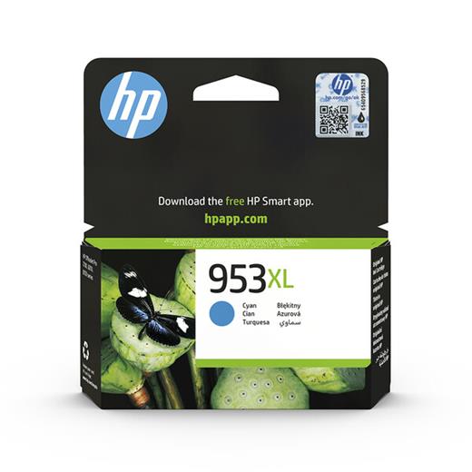 HP F6U16AE Mavi Kartuş (953XL)