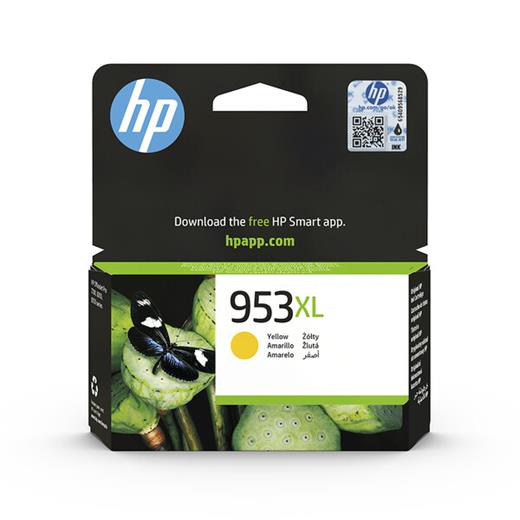 HP F6U18AE Sarı Kartuş (953XL)