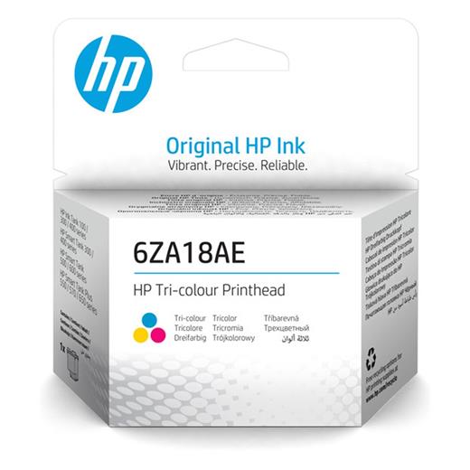 HP 6ZA18AE Renkli Baskı Kafası (515/530/615)