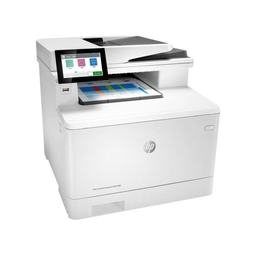 HP Color LaserJet Enterprise MFP M480f Yazıcı/Tarayıcı/Fotokopi/Faks (3QA55A)