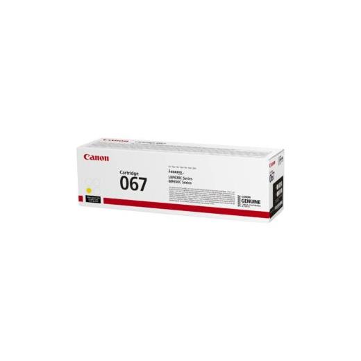 Canon CRG-067Y Sarı Toner 1.250 Syf.