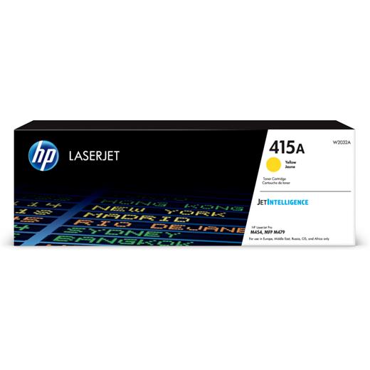 HP W2032A Sarı Toner (415A) 2.100 Syf.