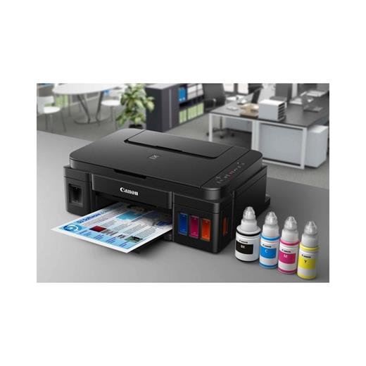 Canon PIXMA G2410 Tanklı Yazıcı/Tarayıcı/Fotokopi (9/5ppm)