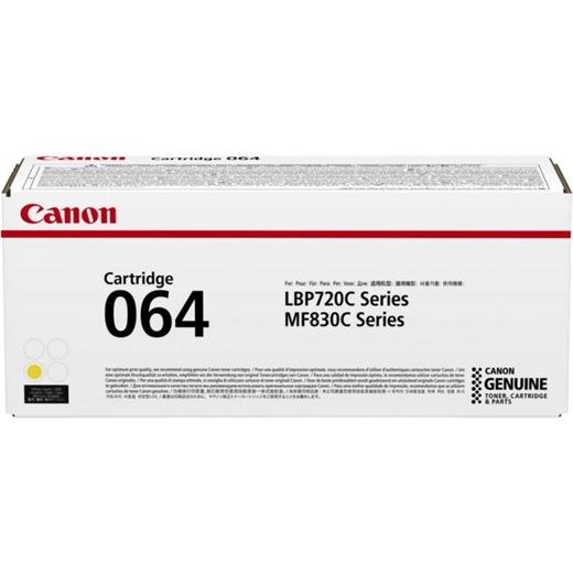 Canon CRG-064Y Sarı Toner 5.000 Syf. (MF832)