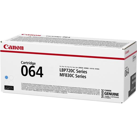 Canon CRG-064C Mavi Toner 5.000 Syf. (MF832)