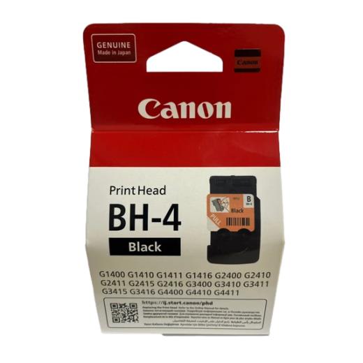 Canon BH-4 G Serisi Siyah Baskı Kafası (G2411/G3411)