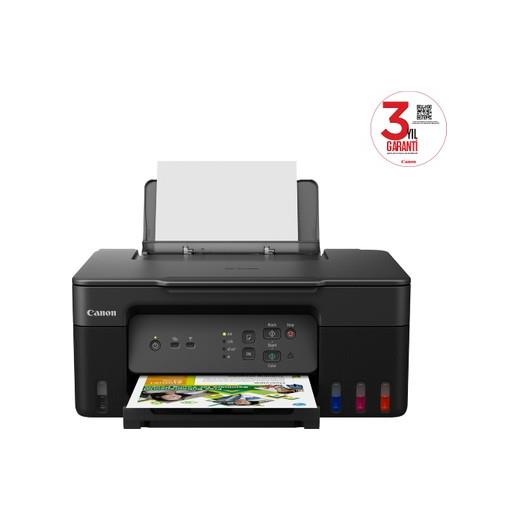 Canon PIXMA G3430 MegaTank Yazıcı/Tarayıcı/Fotokopi/Wi-Fi