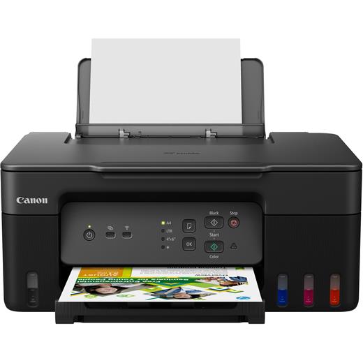 Canon PIXMA G3430 Çok Fonksiyonlu Tanklı Yazıcı / Tarayıcı / Fotokopi / Wi-Fi