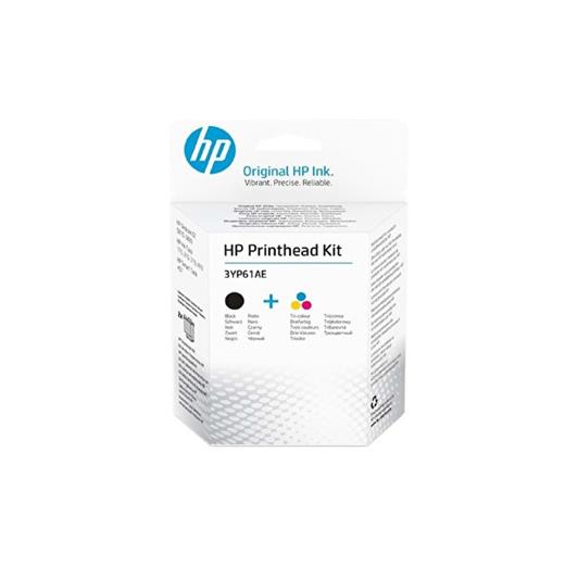 HP 3YP61AE Siyah + Renkli Baskı Kafası (315/319/415)