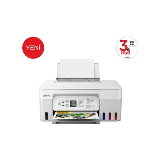 Canon PIXMA G3470 WH Tanklı Yazıcı/Tarayıcı/Fotokopi/Wi-Fi (11/6ppm)