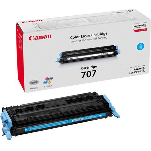 Canon EP-707C Mavi Toner