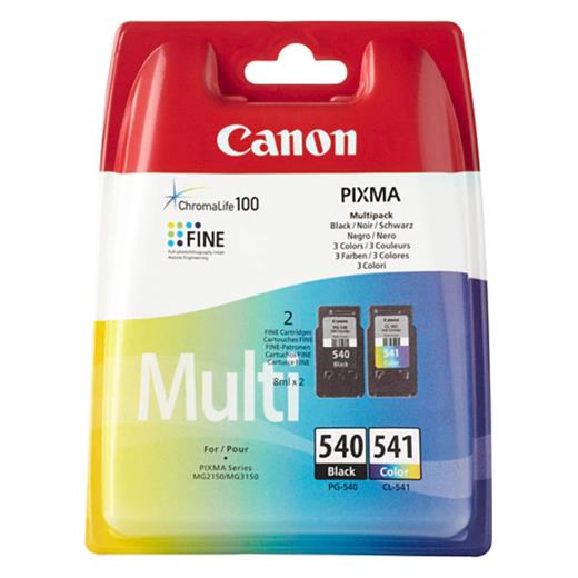 Canon PG-540/CL-541 Multipack Kartuş Kağıt Hediyeli