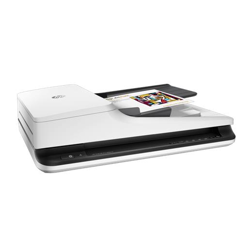 HP ScanJet Pro 2500 F1 Flatbed Tarayıcı Dökünan tarayıcı  (L2747A)